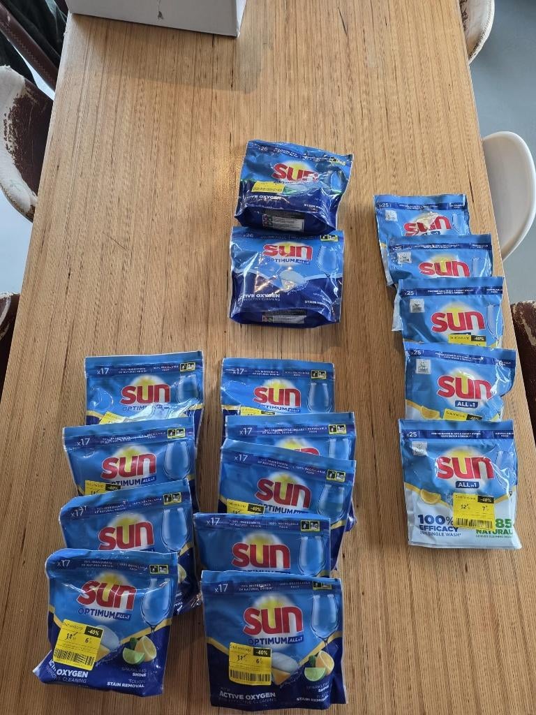 vaatwastabletten - nieuw, Ophalen of Verzenden, Overige typen
