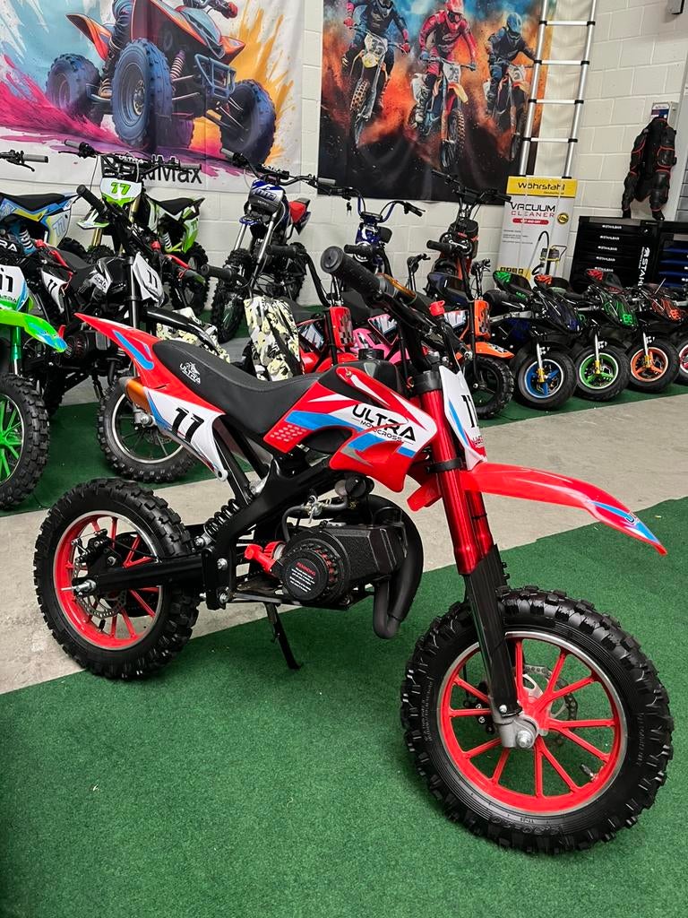 Nieuw Ultra Motocross Kindercrosser 50cc 2 Takt Automaat, Ophalen of Verzenden, Nieuw