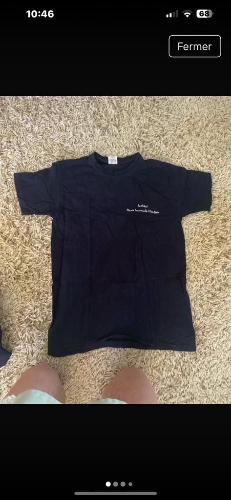 Uniforme scolaire école IMI, Enlèvement ou Envoi, Utilisé, IMI, Garçon ou Fille