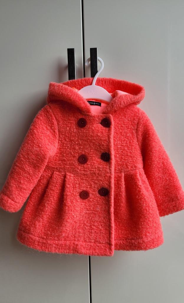 Baby meisjes jas,  maat 80, Kinderen en Baby's, Ophalen, Zo goed als nieuw, Meisje, Jasje