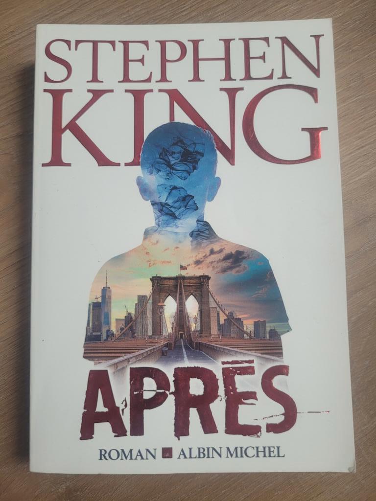 Stephen King - avril (FR), Enlèvement ou Envoi, Comme neuf, Stephen King