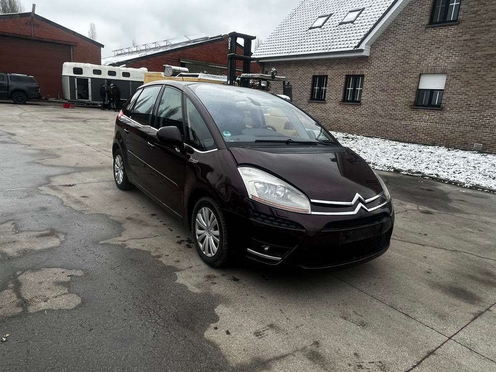 CITROEN C4 PICASO EXLUSIVE 2.0 AUTOMAT BENZINE XENON 150DKM, Auto's, Monovolume, Zwart, Overige kleuren, Bedrijf