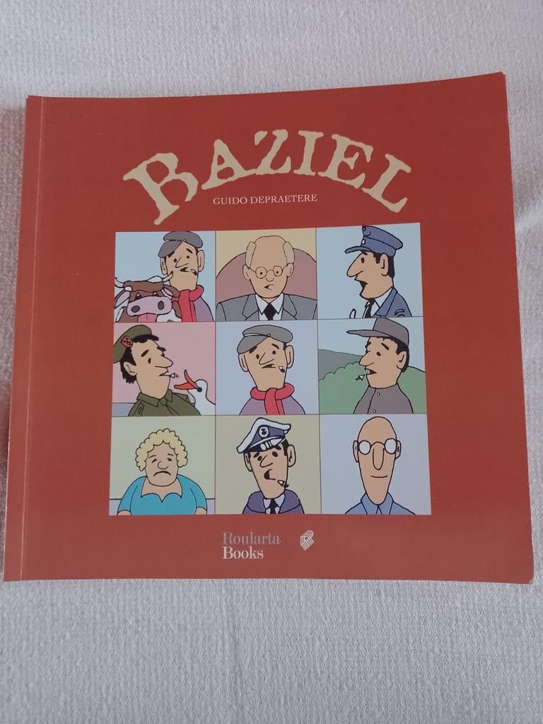 G. Depraetere - Basiel, Ophalen of Verzenden, Gelezen, G. Depraetere