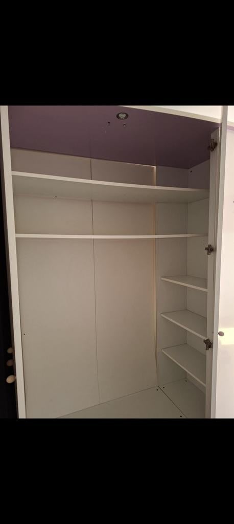 Garde de robe version dressing, 100 à 150 cm, Enlèvement, Utilisé, Autres essences de bois