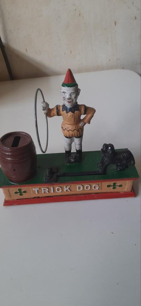 Antieke spaarpot, Enlèvement
