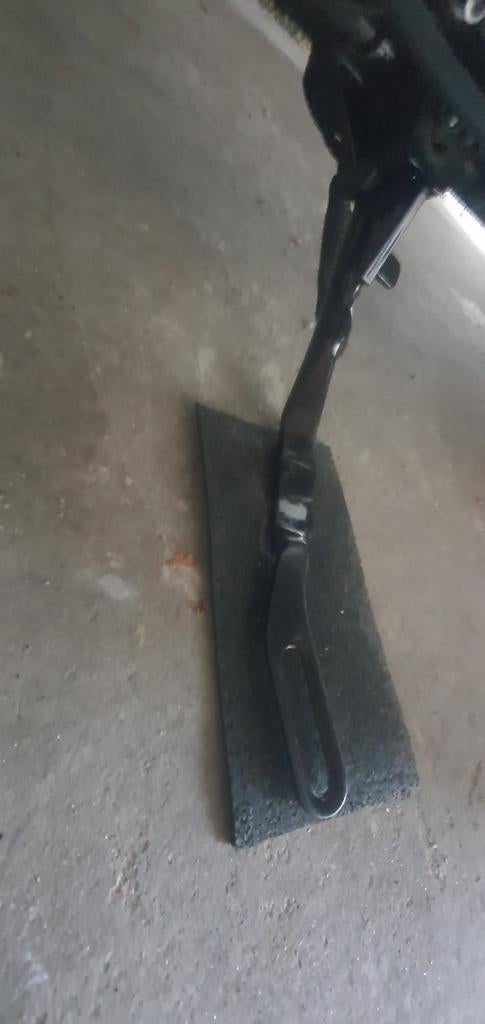 Harley-Davidson, antislip motorstandaard, Ophalen of Verzenden