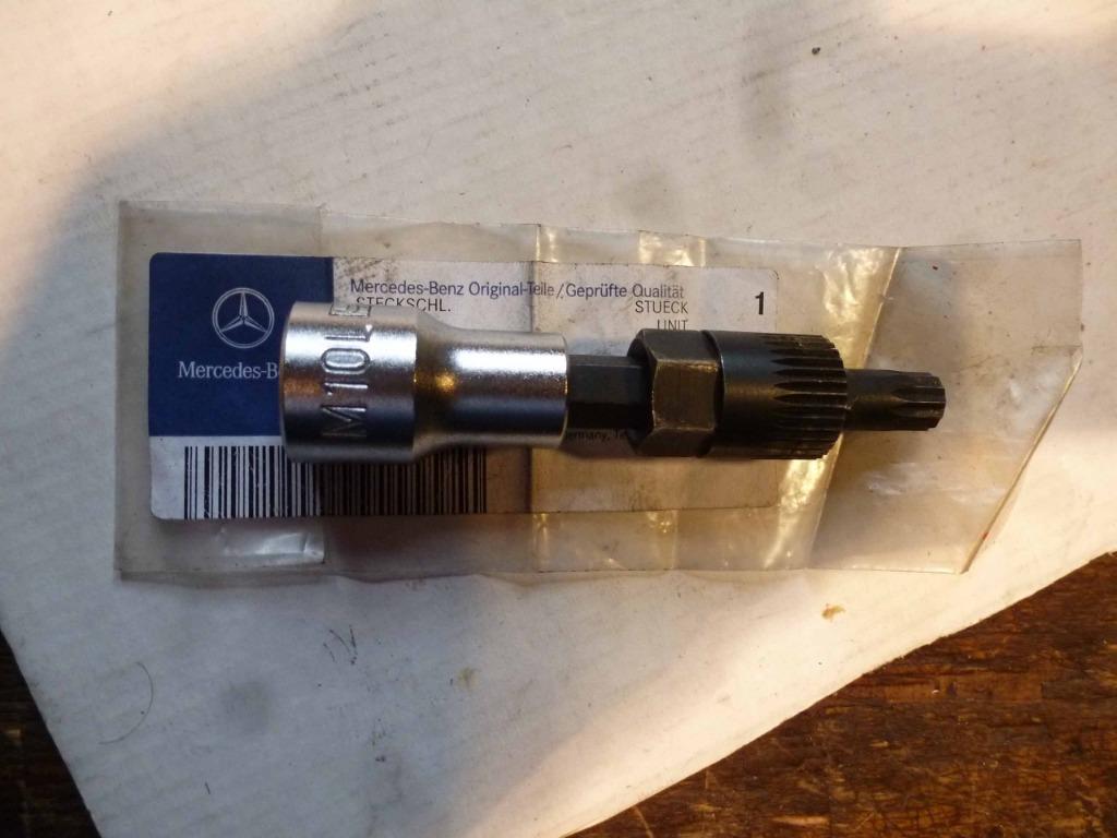 Mercedes DELPHI dynamo demontagecontactdoos - antidiefstal-, Ophalen of Verzenden, Gebruikt, Mercedes-Benz