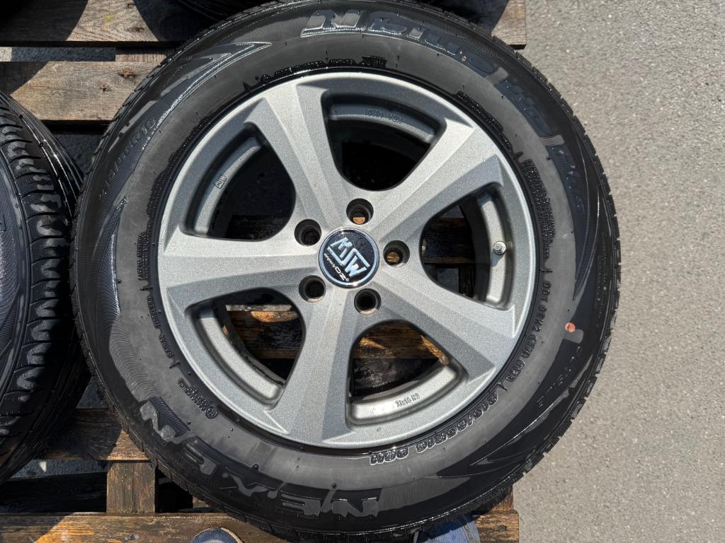 4 roues alu Mitsubishi ASX / Dacia Duster, Autos : Pièces & Accessoires, Enlèvement, Utilisé, Mitsubishi