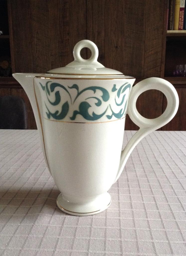 Franse Art Deco koffiekan L'Amandinoise, Ophalen of Verzenden