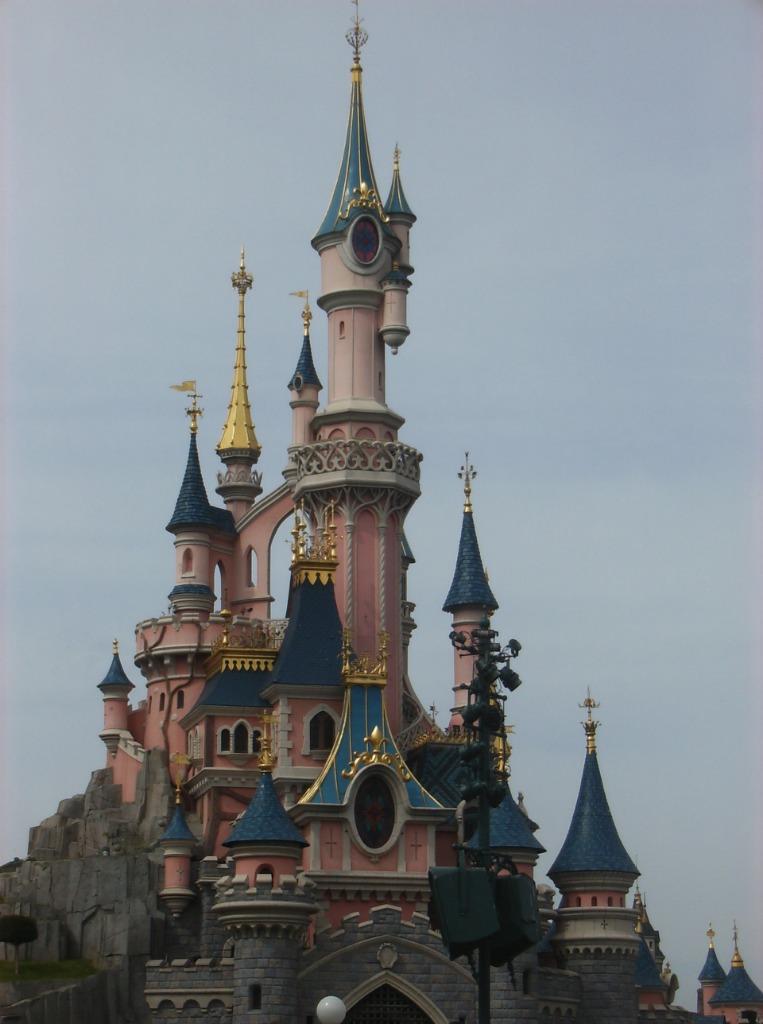 Gezocht ; disneyland parijs, Enlèvement