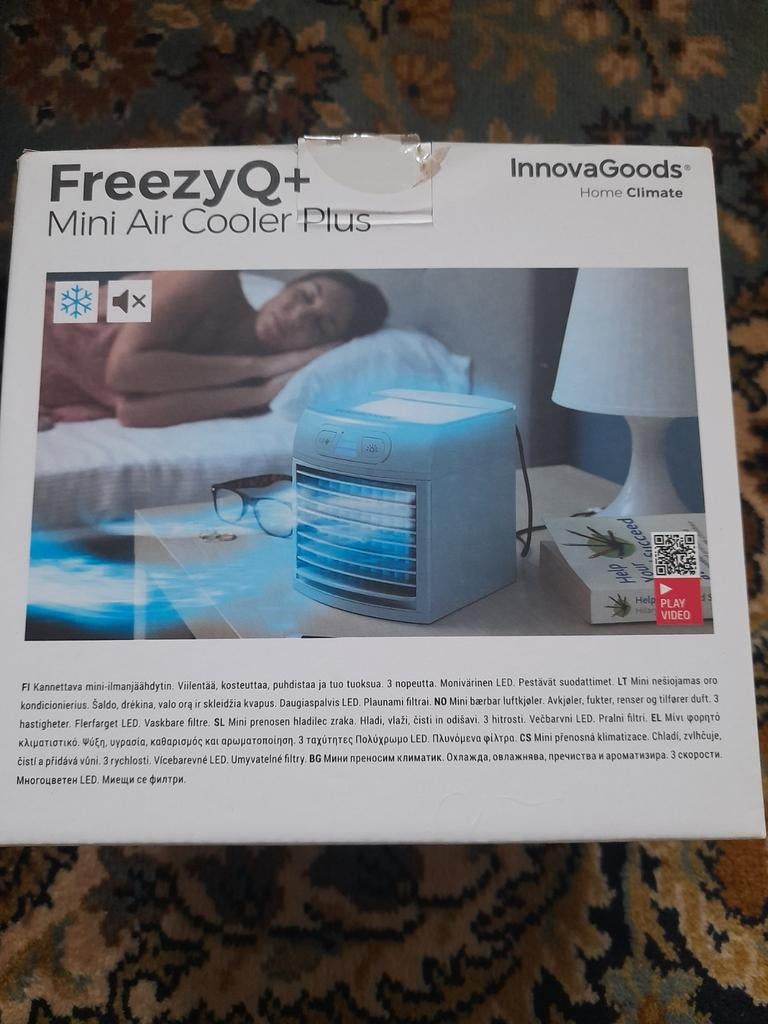 Mini air cooler, Elektronische apparatuur, Airco's, Ophalen