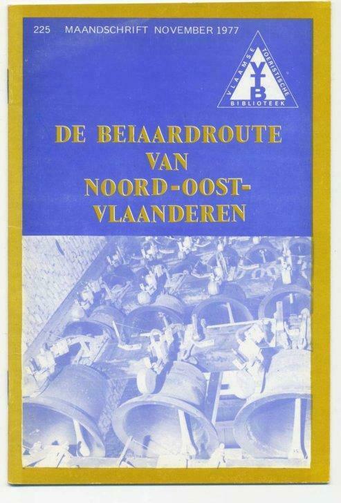 De Beiaardroute van Noord-Oost-Vlaanderen - VTB 1977, Boeken, Gelezen