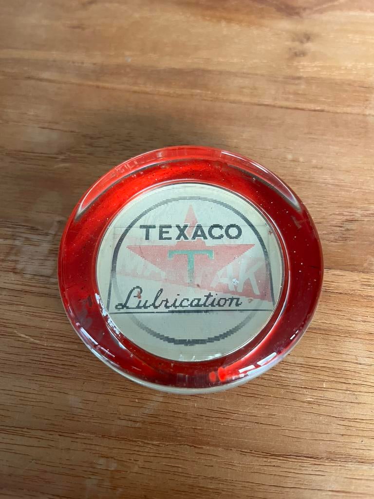 TEXACO MARFAK vintage papierpers, Verzamelen, Ophalen of Verzenden, Zo goed als nieuw
