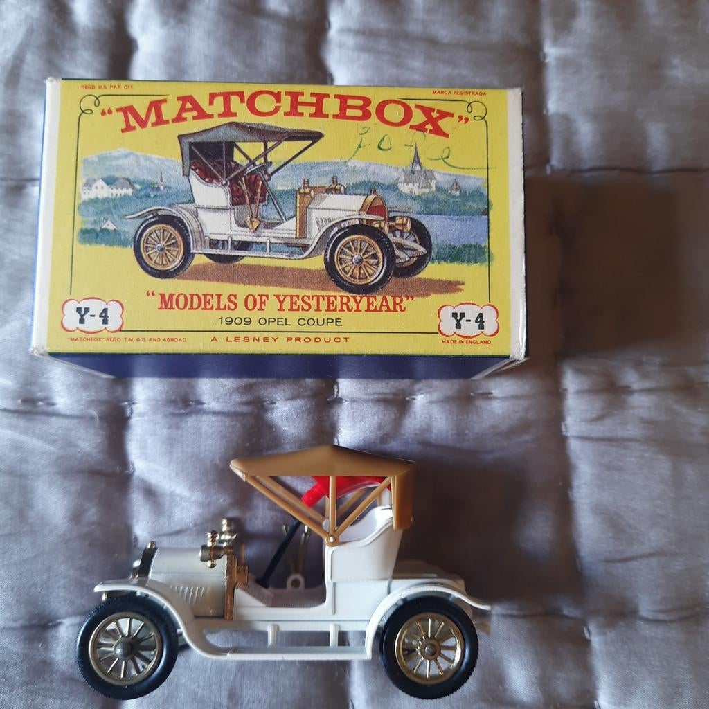 MATCHBOX MOYY Y-4 : OPEL COUPE 1909*VINTAGE*NEW*, Ophalen, Nieuw, Auto, Matchbox