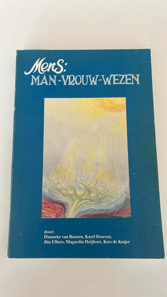 Mens man-vrouw-wezen, Ophalen of Verzenden