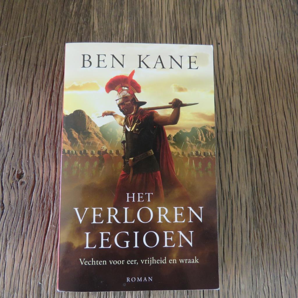 Het verloren legioen Ben Kane, Ophalen of Verzenden