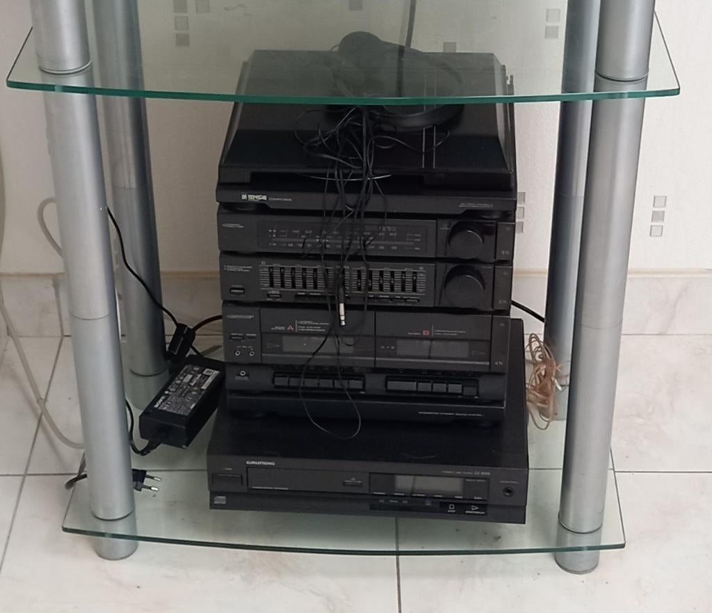 Chaine hifi Tensai compo 80 A, Enlèvement