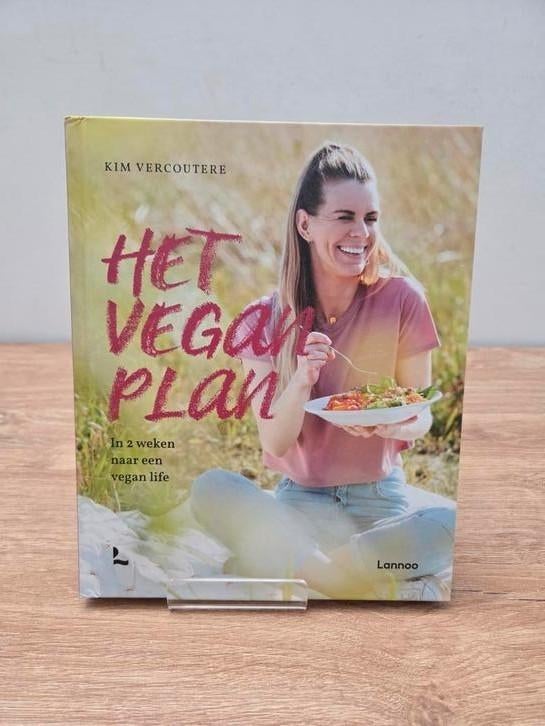 Het Vegan Plan van Kim Vercoutere (nieuw), Boeken, Kookboeken, Ophalen of Verzenden, Nieuw