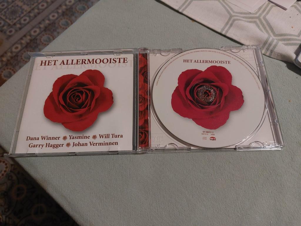 CD : Het Allermooiste, Verzenden, Gebruikt, Overige genres