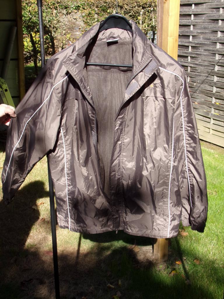 Bruin sportjack maat 56 merk SHAM, Ophalen of Verzenden, Zo goed als nieuw, Maat 56/58 (XL), Jack