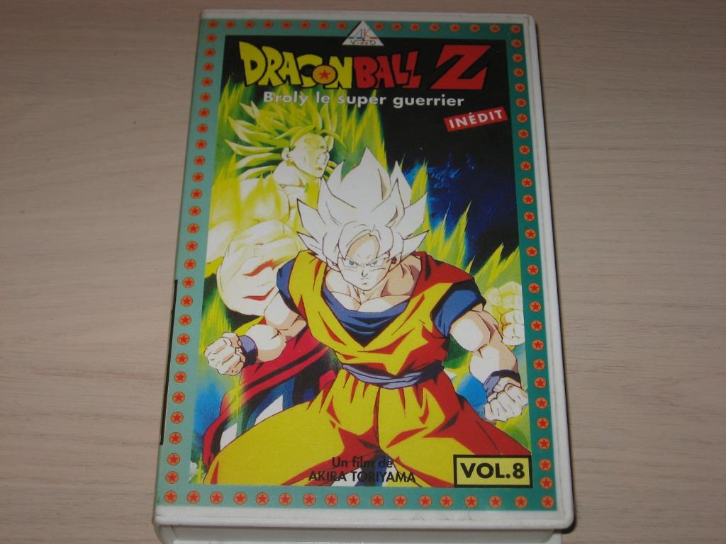 k7 VHS dragon ball Z collection, Ophalen of Verzenden, Zo goed als nieuw, Tekenfilms en Animatie, Tekenfilm