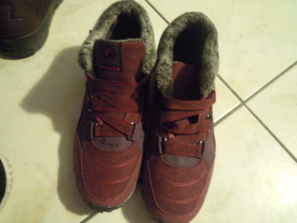 dames winterschoenen maat 43 wijnrood, Nieuw, Rood, Wandelschoenen, Ophalen of Verzenden