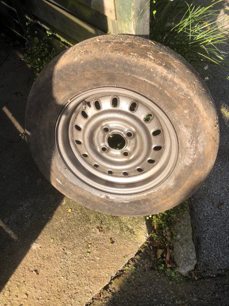 Originele stalen reserve velg oldtimer Opel GT junior 1973, Autos, Opel, Achat, Particulier, Essence, GT