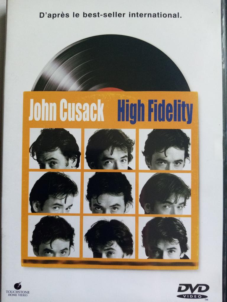 High fidelity / DVD, Ophalen of Verzenden, Zo goed als nieuw