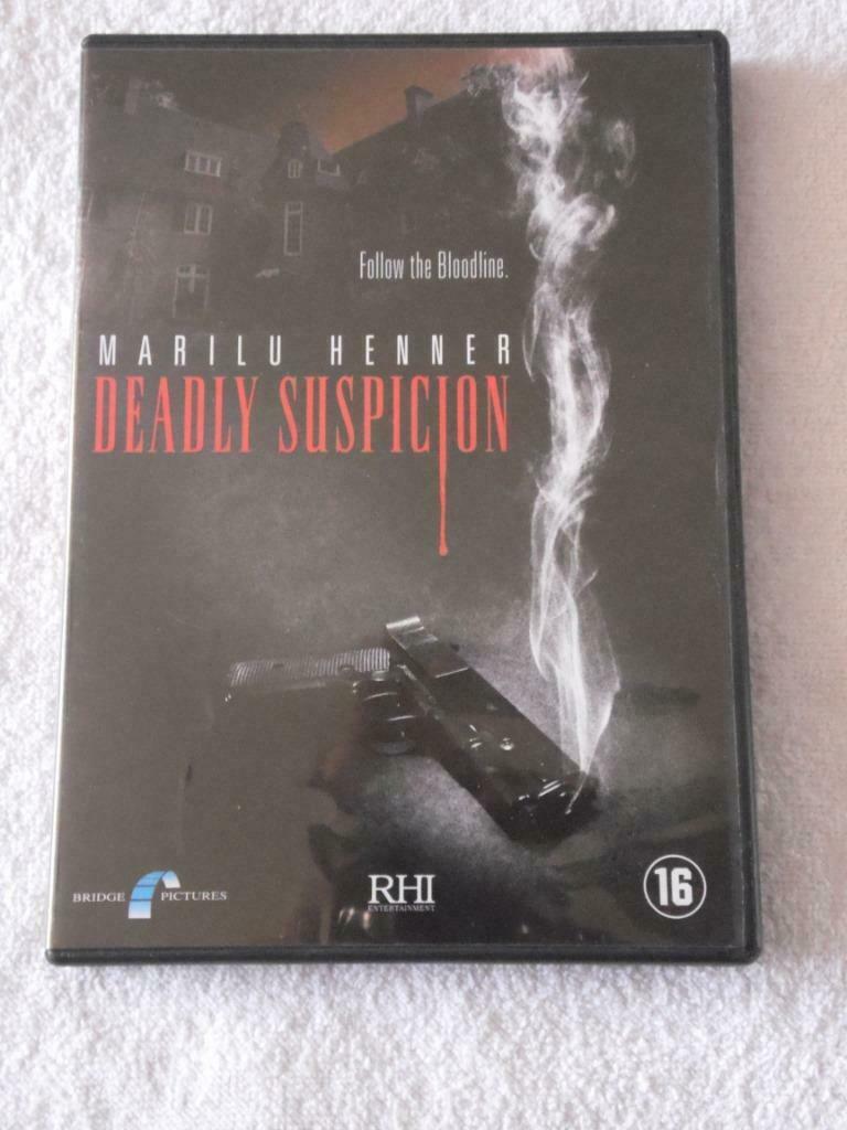 DVD: Deadly Suspicion, Vanaf 16 jaar, Ophalen of Verzenden, Actiethriller