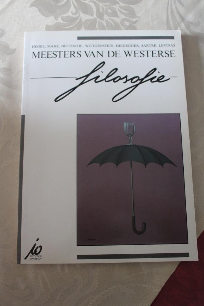 Meesters van de westerse filosofie, Boeken, Filosofie, Gelezen, Diverse auteurs, Ophalen of Verzenden, Algemeen