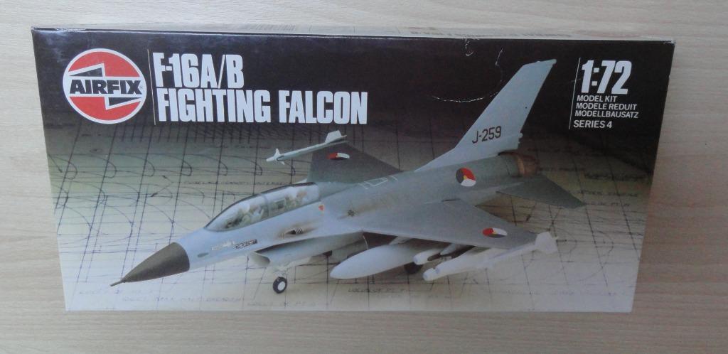 F-16 A/B fighting falcon model kit (AIRFIX), Ophalen, Luchtmacht, Miniatuur of Beeldje