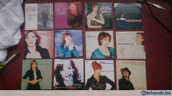 Liliane saint-pierre cd singles, Cd's en Dvd's, Ophalen of Verzenden