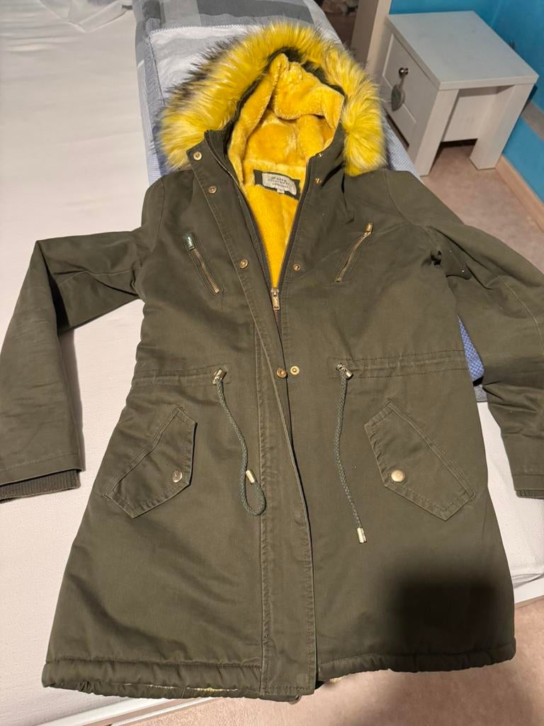 Mooie winterjas, Kleding | Dames, Ophalen, Zo goed als nieuw, Maat 36 (S)