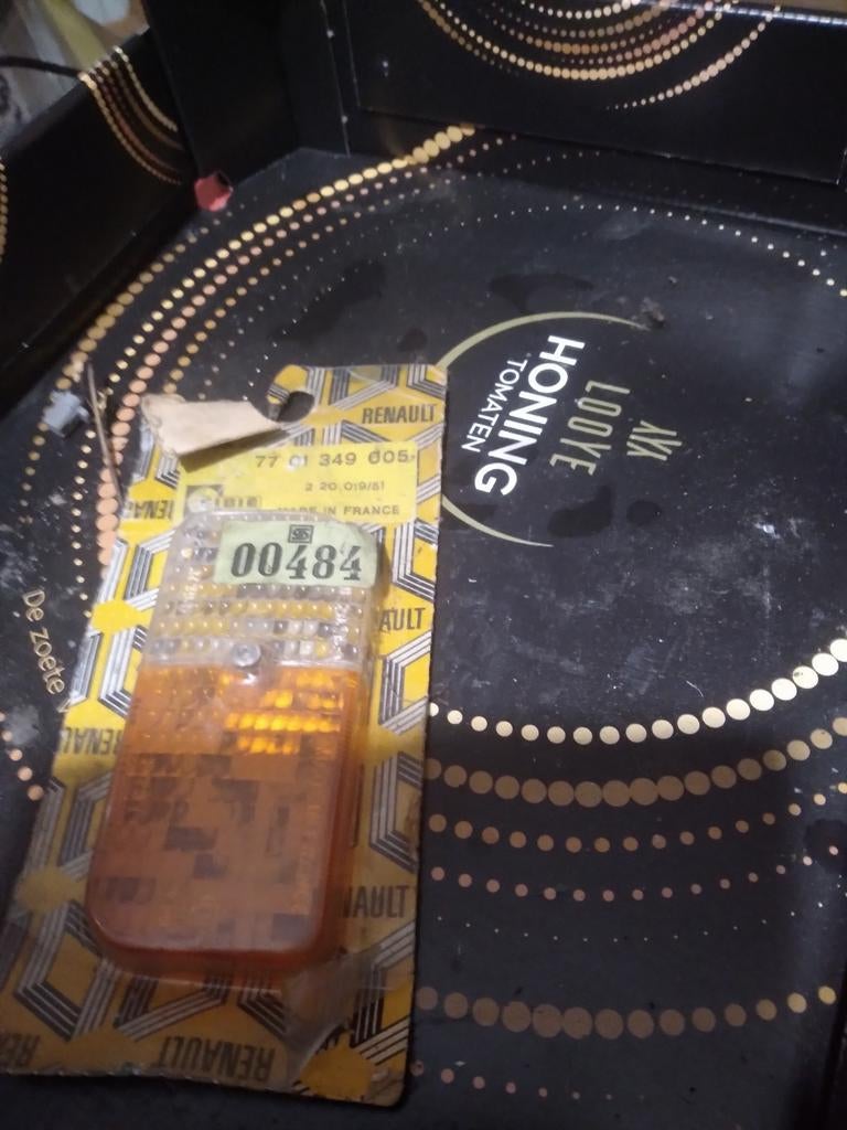 Knipperlicht gelas Renault r4, Ophalen of Verzenden, Renault