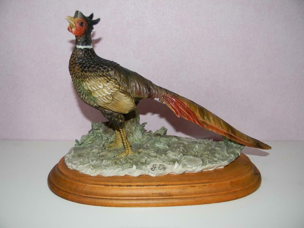 Giuseppe Armani beeldje fazant, Ophalen, Gebruikt, Dier
