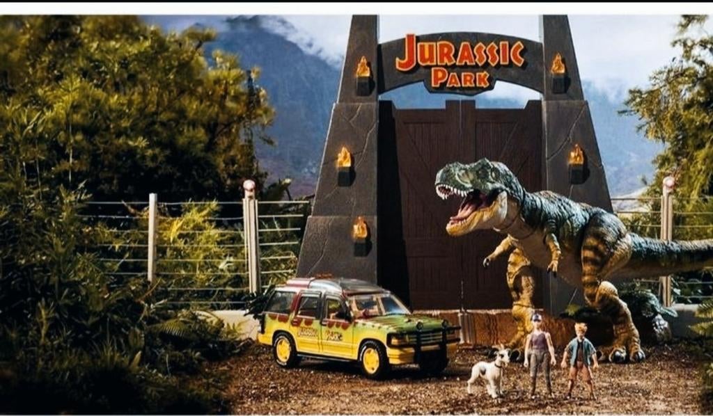 Coffret Tyrannosaure JURASSIC PARK, Hobby en Vrije tijd, Ophalen of Verzenden, Nieuw