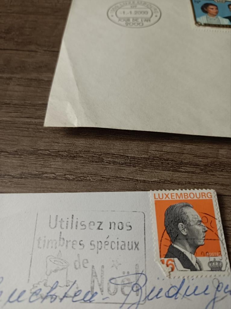 Timbres Luxembourg, Timbres & Monnaies, Lettres & Enveloppes | Étranger, Enlèvement ou Envoi