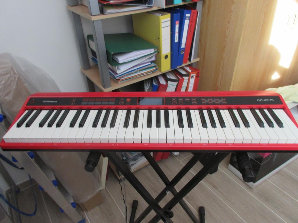 muziekinstrumenten, Enlèvement, Neuf, Roland