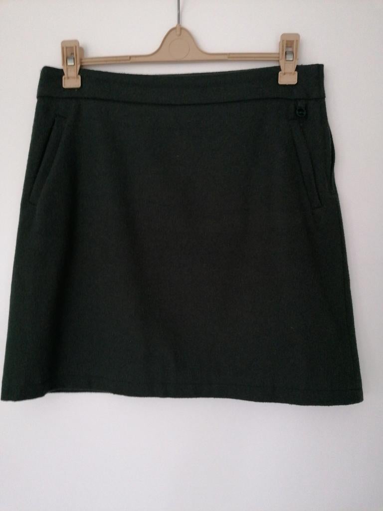 Donkergroen rokje Skunkfunk, maat 38/40, Kleding | Dames, Ophalen of Verzenden, Zo goed als nieuw