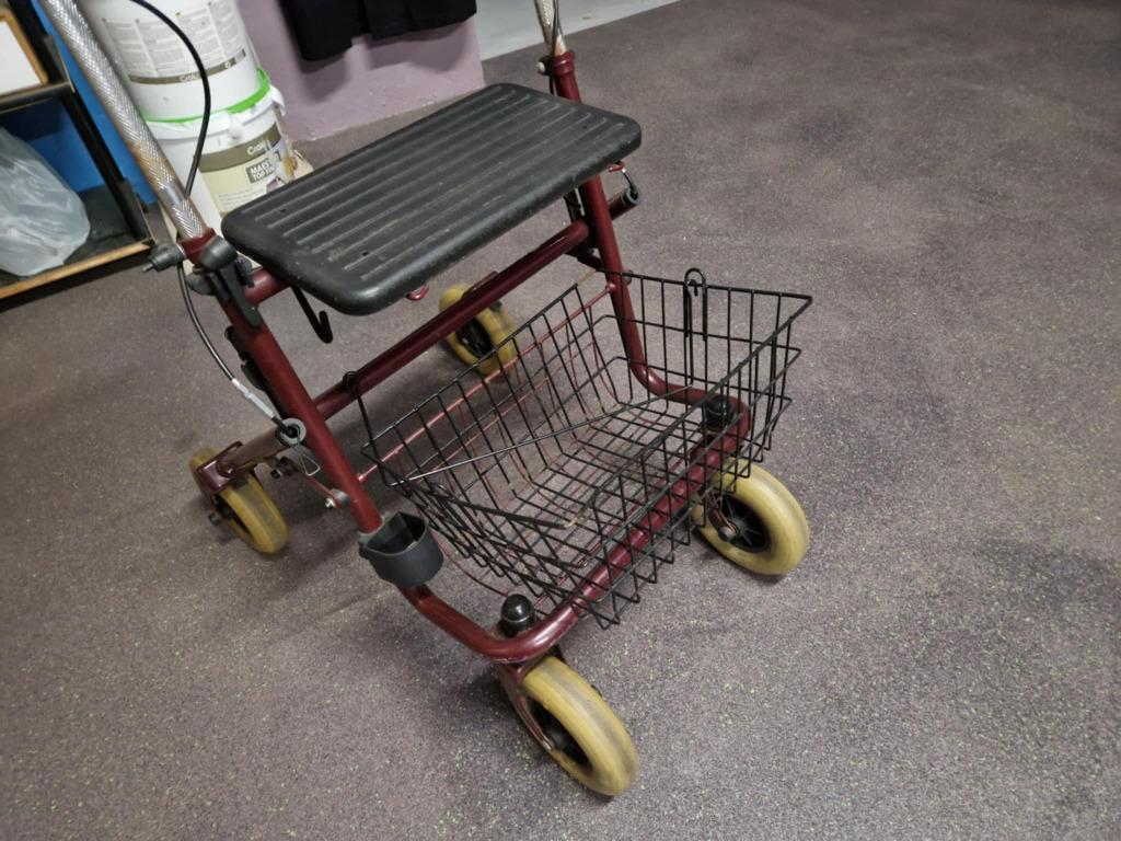 rollator, Diversen, Ophalen, Gebruikt