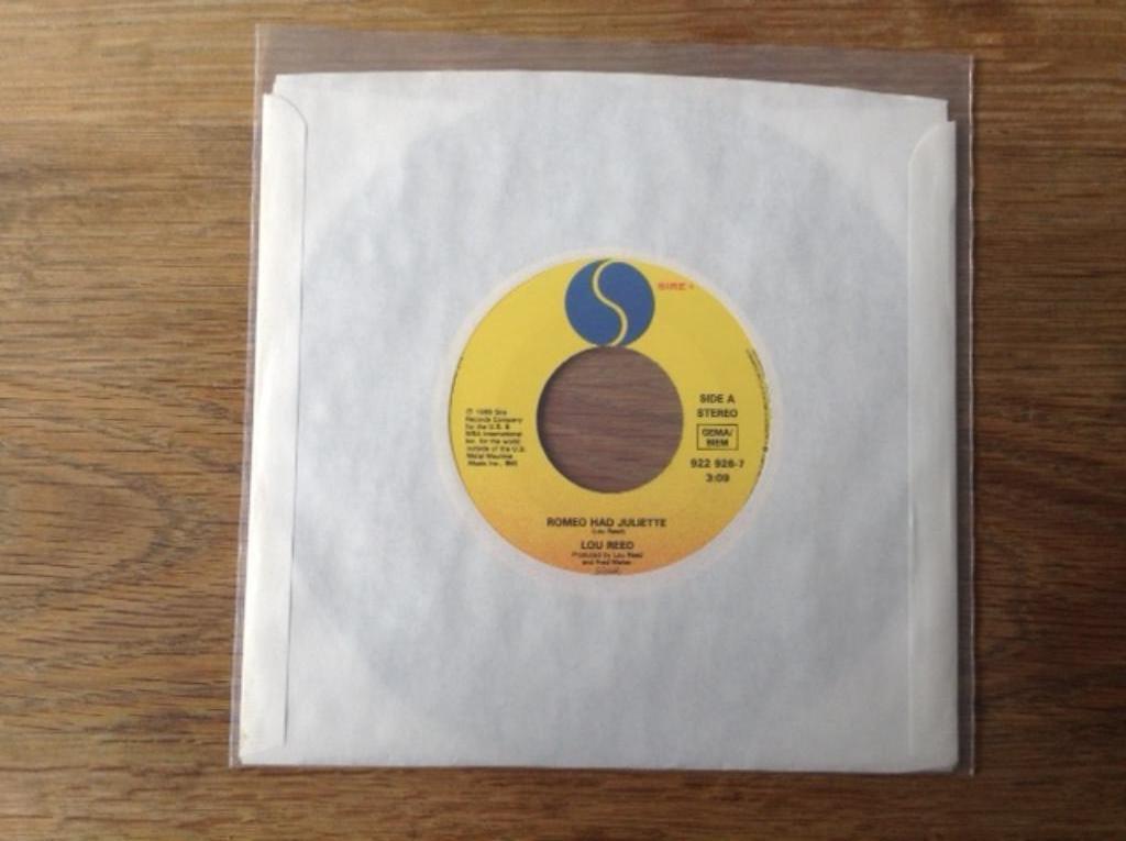 single lou reed, Ophalen of Verzenden, Rock en Metal