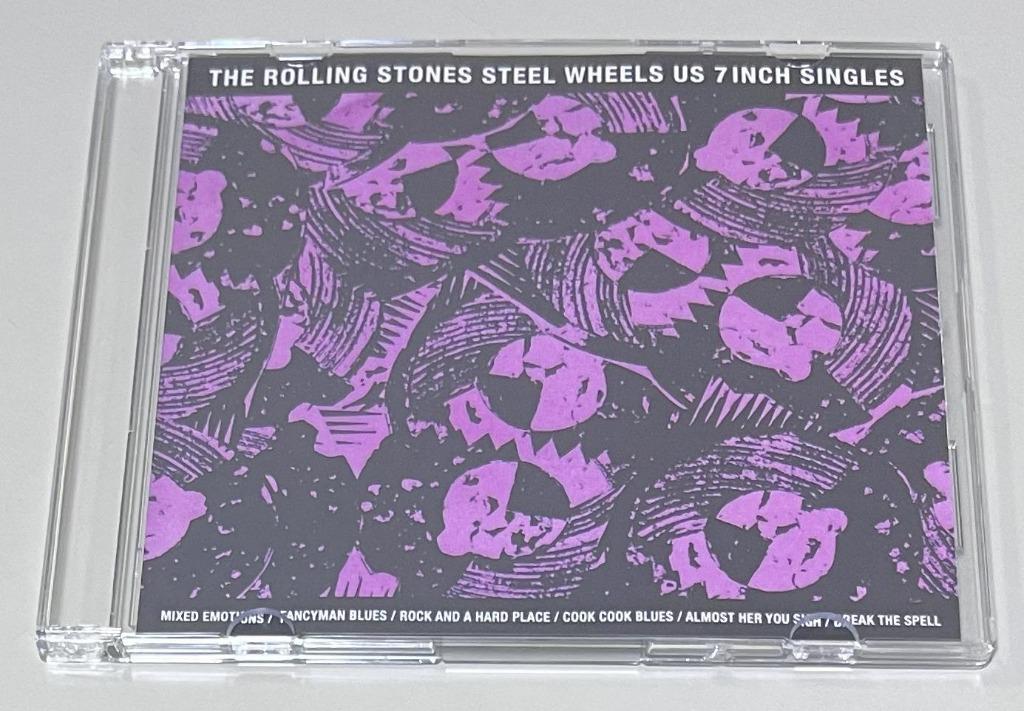 CD - ROLLING STONES - Amerikaanse singles van 7 inch, Verzenden, Zo goed als nieuw, Poprock