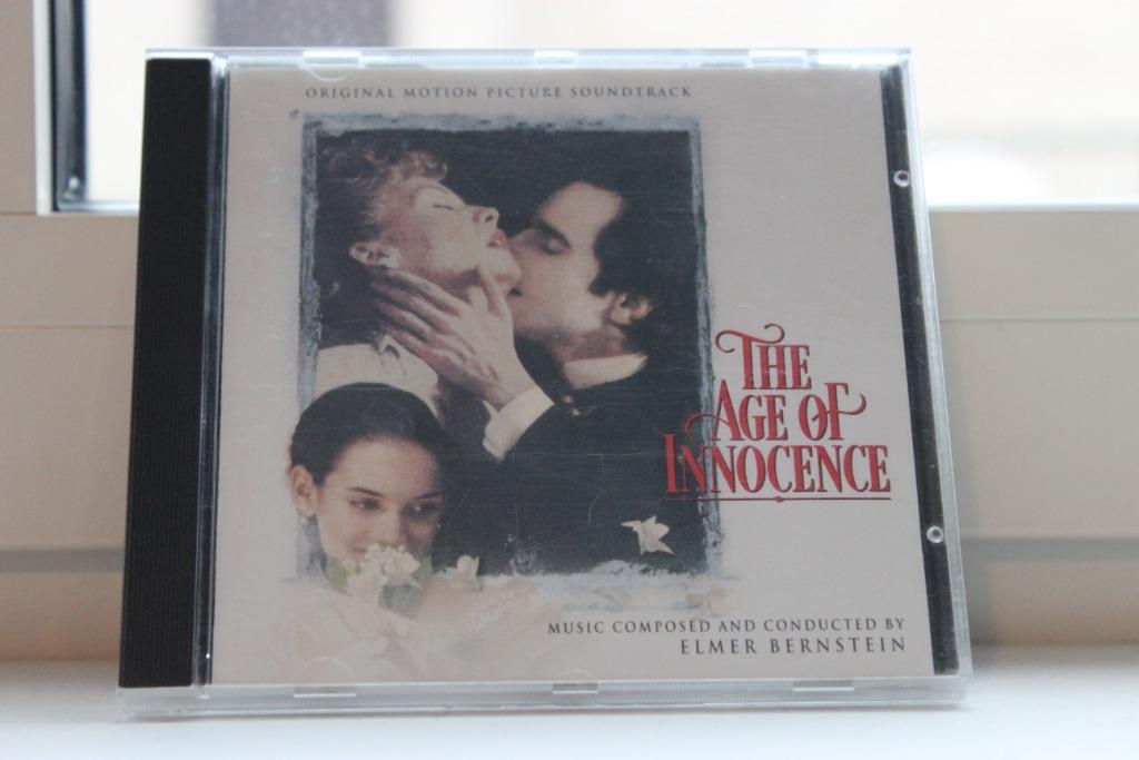 CD SOUNDTRACK THE AGE OF INNOCENCE / ELMER BERNSTEIN / NIEUW, Ophalen of Verzenden