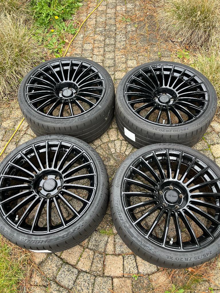 ROTIFORM R153 BUC Gloss black, Enlèvement, 20 pouces, Pneus été, Pneus et Jantes