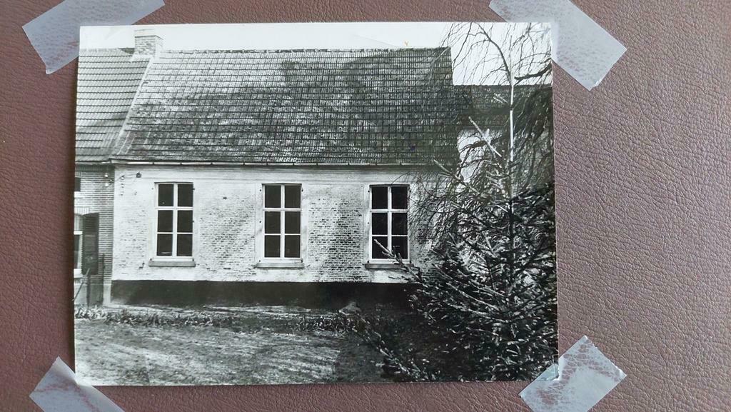 Oude echte foto St. Maria Horebeke, Ophalen of Verzenden, Zo goed als nieuw, Foto