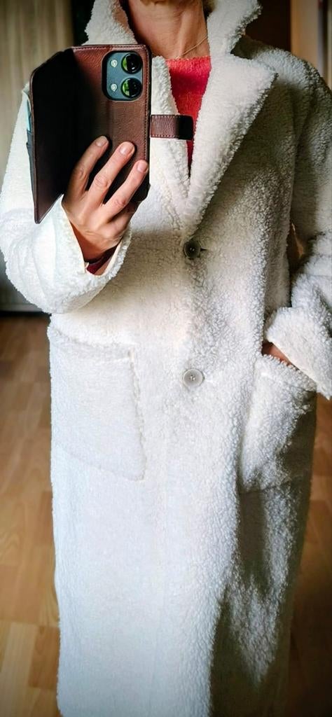 Jas dames ecru maat 38, Kleding | Dames, Ophalen