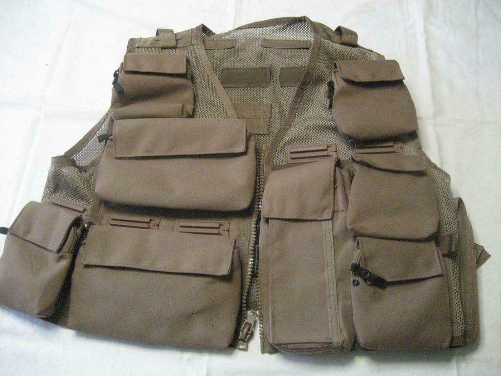 Chestwebbing Brown : modular system - US ARMY (SFG), Ophalen of Verzenden, Landmacht, Kleding of Schoenen