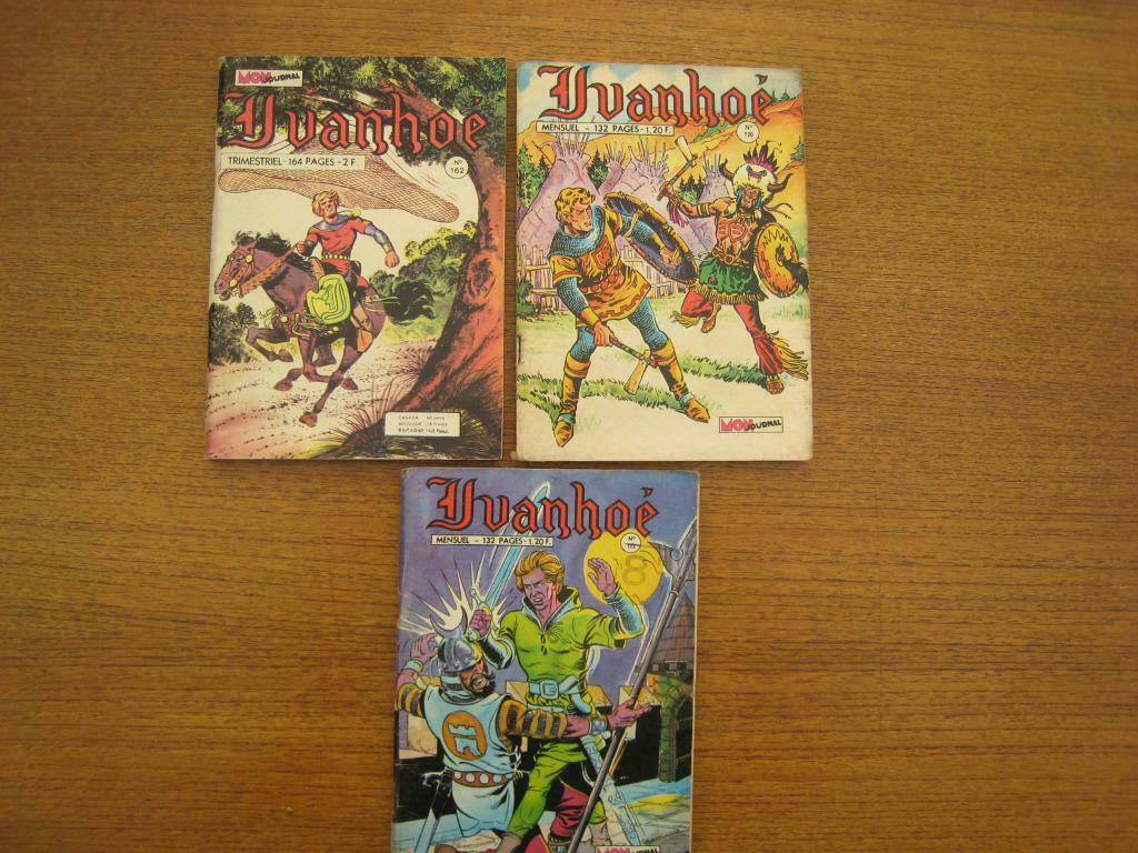 comics pocket pour adulte Ivanhoé, Plusieurs comics, Envoi, Utilisé, Europe