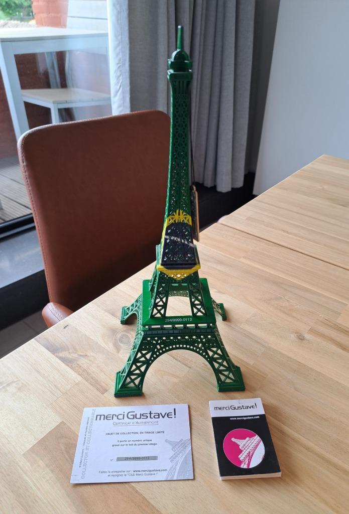 Tour Eiffel « Merci Gustave » en édition limitée, Maison & Meubles, Enlèvement ou Envoi, Comme neuf