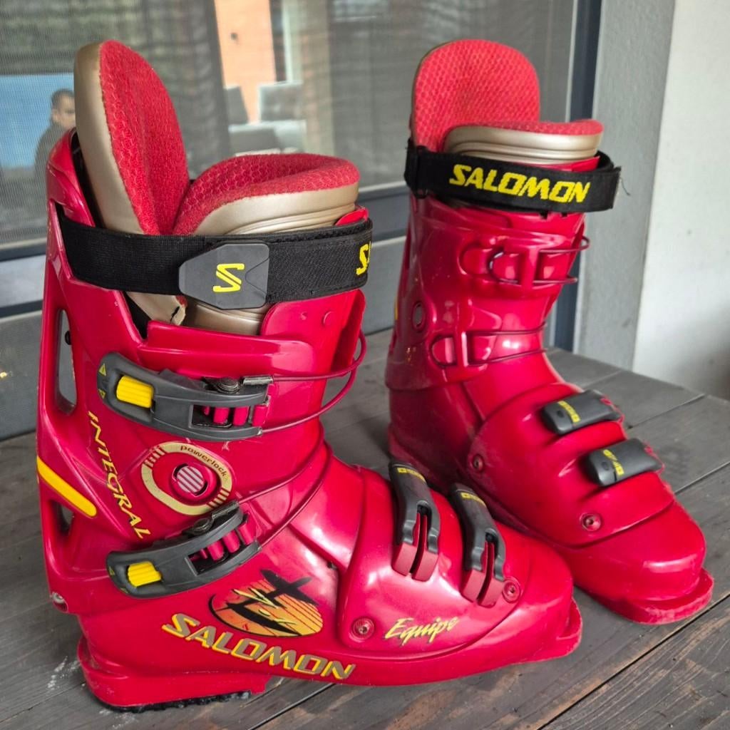 Salomon Equipe 8.0 Integral racing skibotten, Ophalen, Schoenen, Salomon, Zo goed als nieuw